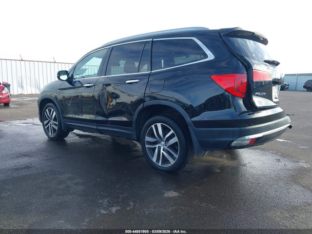 5FNYF6H04GB060643 Honda Pilot Elite