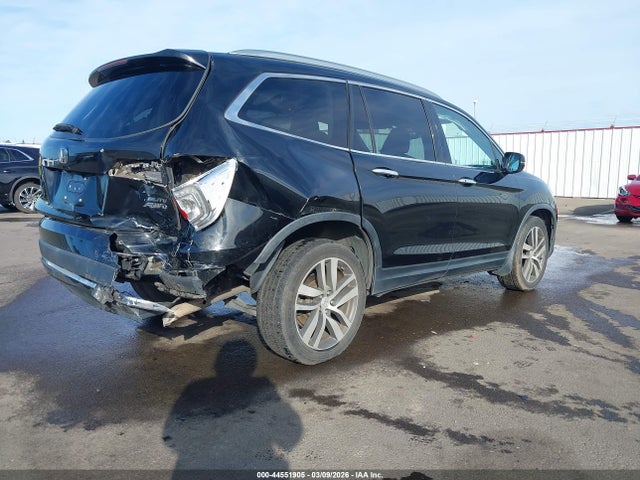 5FNYF6H04GB060643 Honda Pilot Elite