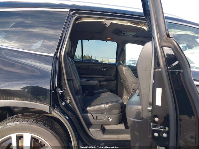 5FNYF6H04GB060643 Honda Pilot Elite