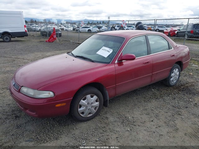44551906 :رقم المزاد ، 1YVGE22C2S5342388 vin ، 1995 Mazda 626 Dx/lx مزاد بيع