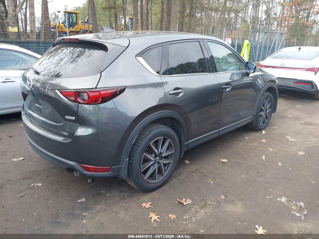 Продаж на аукціоні авто 2017 Mazda Cx-5 Grand Touring, vin: JM3KFBDL0H0219230, номер лоту: 44551912