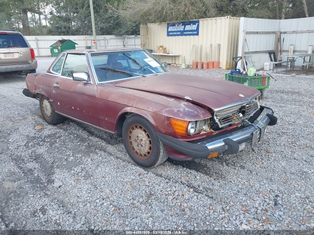 1986 MERCEDES-BENZ 560 WDBBA48D5GA037990