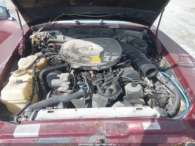 1986 MERCEDES-BENZ 560 WDBBA48D5GA037990 Photo 9