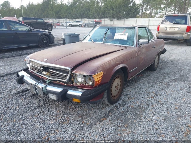 1986 MERCEDES-BENZ 560 WDBBA48D5GA037990 Photo 1