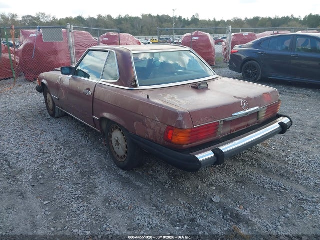 1986 MERCEDES-BENZ 560 WDBBA48D5GA037990 Photo 2