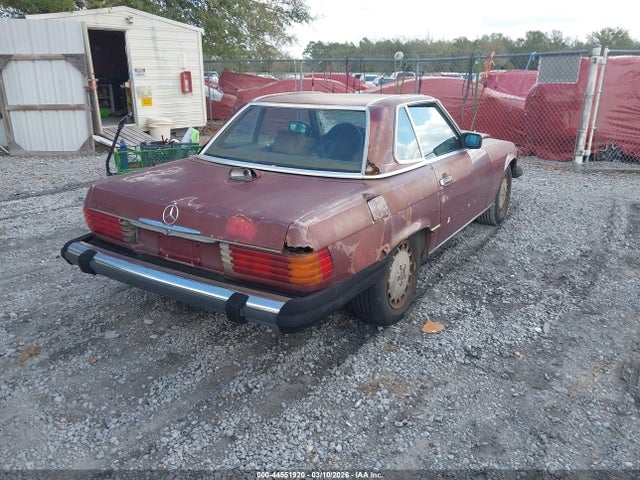 1986 MERCEDES-BENZ 560 WDBBA48D5GA037990 Photo 3