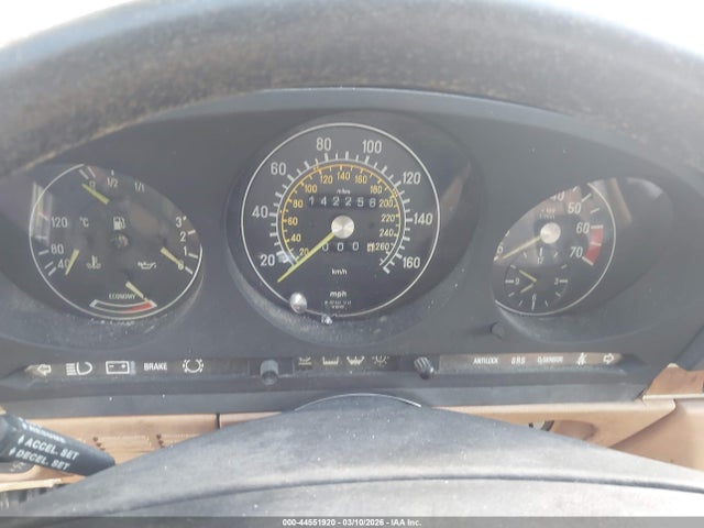 1986 MERCEDES-BENZ 560 WDBBA48D5GA037990 Photo 6