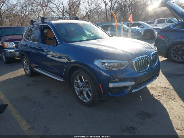 5UXTS1C07M9G54070 BMW X3 Phev Xdrive30e