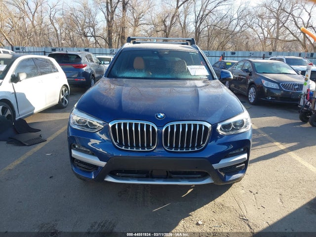 5UXTS1C07M9G54070 BMW X3 Phev Xdrive30e