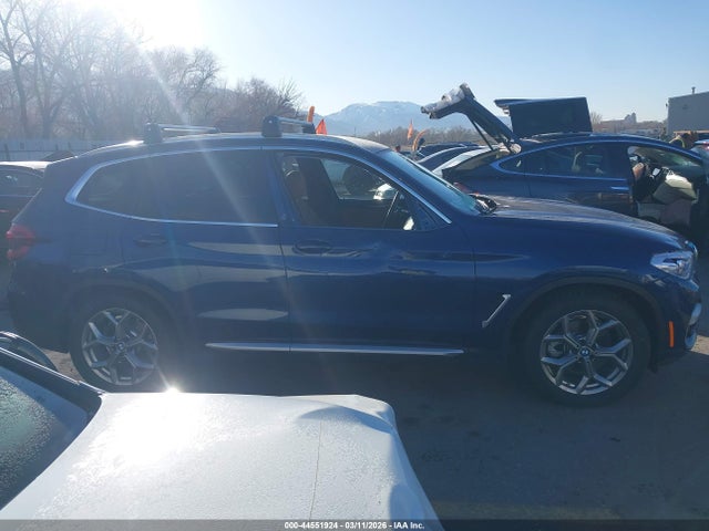 5UXTS1C07M9G54070 BMW X3 Phev Xdrive30e