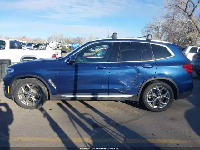 5UXTS1C07M9G54070 BMW X3 Phev Xdrive30e