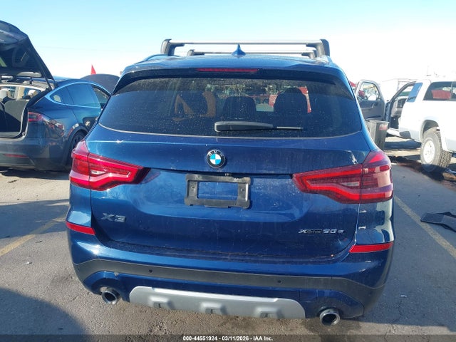 5UXTS1C07M9G54070 BMW X3 Phev Xdrive30e