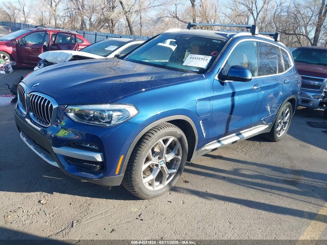 5UXTS1C07M9G54070 BMW X3 Phev Xdrive30e