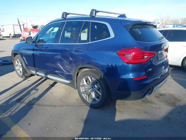 5UXTS1C07M9G54070 BMW X3 Phev Xdrive30e