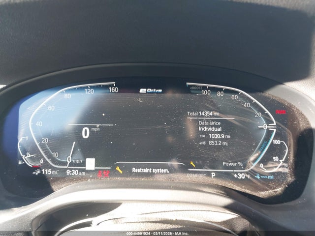 5UXTS1C07M9G54070 BMW X3 Phev Xdrive30e