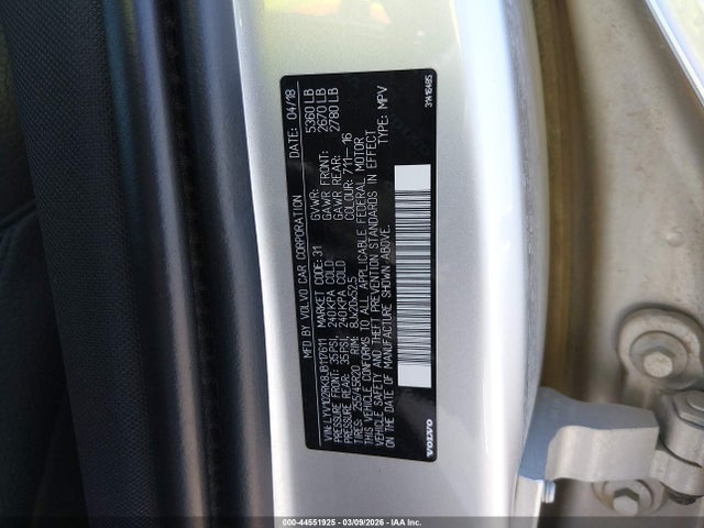 LYV102RK8JB117611 Volvo Xc60 T5 Momentum
