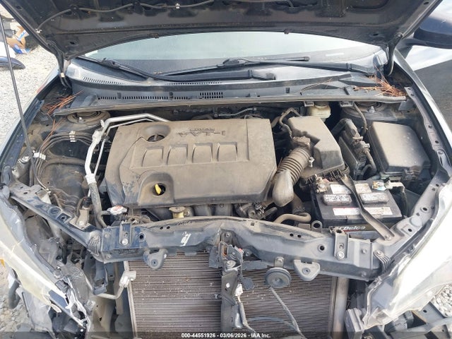 Toyota COROLLA LE 2017 2T1BURHE4HC862902 Image 10