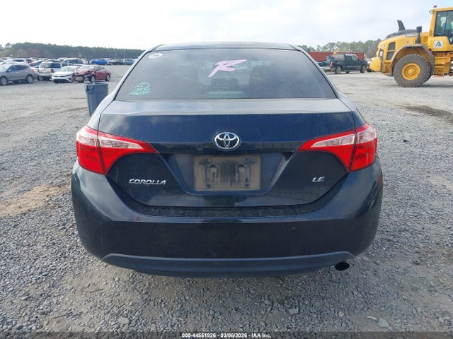 Toyota COROLLA LE 2017 2T1BURHE4HC862902 Image 16