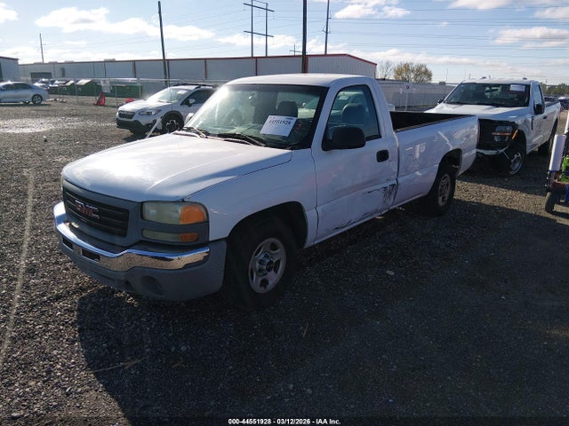 44551928 :رقم المزاد ، 1GTEC14V23E377378 vin ، 2003 Gmc Sierra 1500 Work Truck مزاد بيع