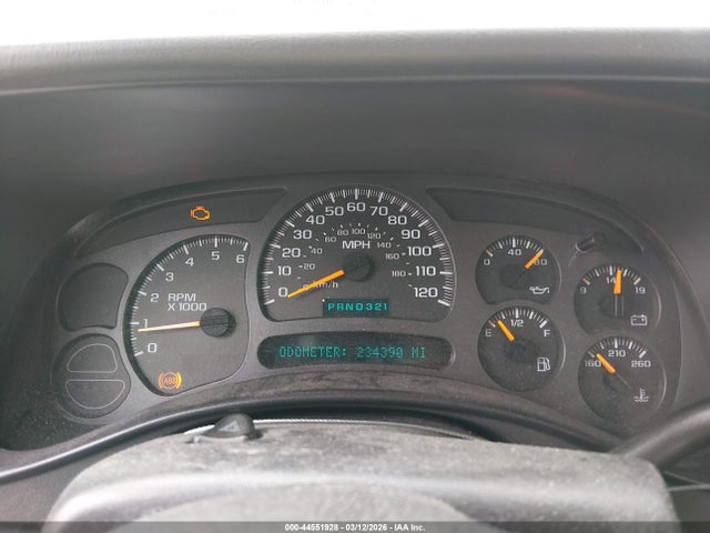 44551928 :رقم المزاد ، 1GTEC14V23E377378 vin ، 2003 Gmc Sierra 1500 Work Truck مزاد بيع