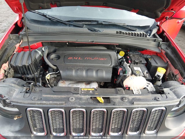 Aukcja sprzedaży 2018 Jeep Renegade Latitude 4x4, vin: ZACCJBBB6JPG91728, numer aukcji: 44551930