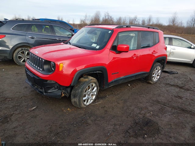 Aukcja sprzedaży 2018 Jeep Renegade Latitude 4x4, vin: ZACCJBBB6JPG91728, numer aukcji: 44551930