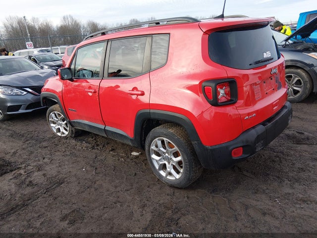 Aukcja sprzedaży 2018 Jeep Renegade Latitude 4x4, vin: ZACCJBBB6JPG91728, numer aukcji: 44551930