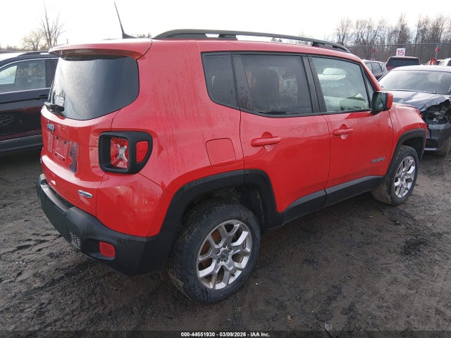 Aukcja sprzedaży 2018 Jeep Renegade Latitude 4x4, vin: ZACCJBBB6JPG91728, numer aukcji: 44551930
