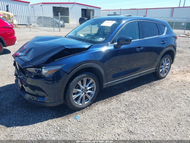 Продажа на аукционе авто 2021 Mazda Cx-5 Grand Touring, vin: JM3KFADM4M0419802, номер лота: 44551935