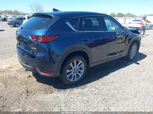 Продажа на аукционе авто 2021 Mazda Cx-5 Grand Touring, vin: JM3KFADM4M0419802, номер лота: 44551935