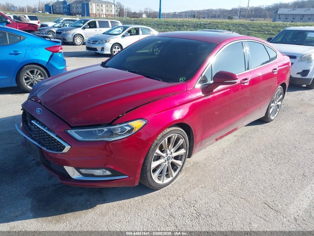 2017 FORD FUSION 3FA6P0D97HR349978 Photo 1