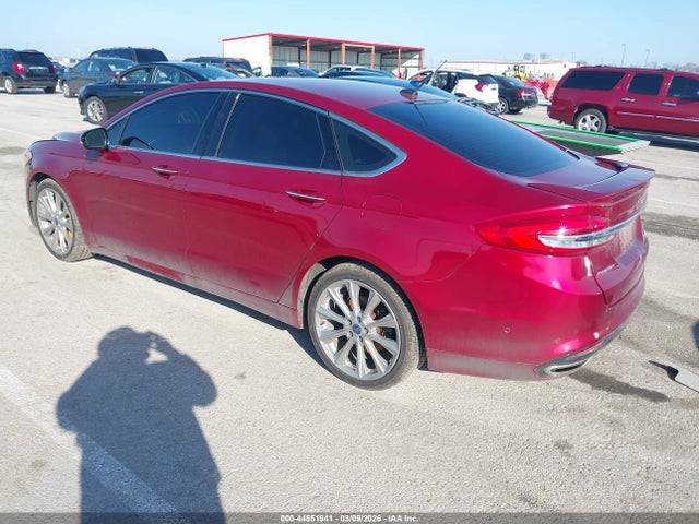 2017 FORD FUSION 3FA6P0D97HR349978 Photo 2