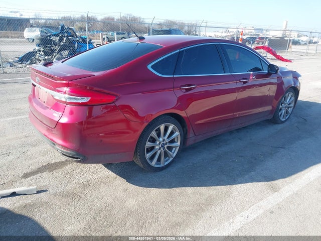 2017 FORD FUSION 3FA6P0D97HR349978 Photo 3