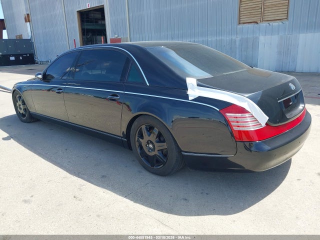 44551945 :رقم المزاد ، WDBVG78J24A000524 vin ، 2004 Maybach 62 مزاد بيع