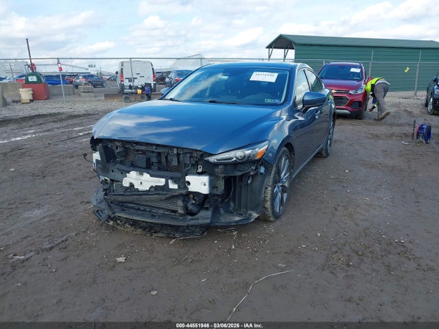 44551946 :رقم المزاد ، JM1GL1TY2J1308893 vin ، 2018 Mazda Mazda6 Grand Touring مزاد بيع