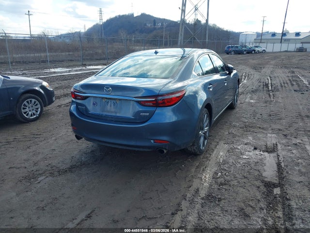 44551946 :رقم المزاد ، JM1GL1TY2J1308893 vin ، 2018 Mazda Mazda6 Grand Touring مزاد بيع