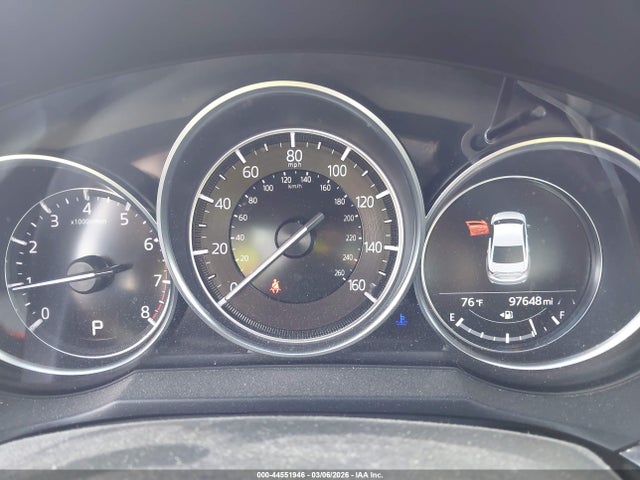 44551946 :رقم المزاد ، JM1GL1TY2J1308893 vin ، 2018 Mazda Mazda6 Grand Touring مزاد بيع
