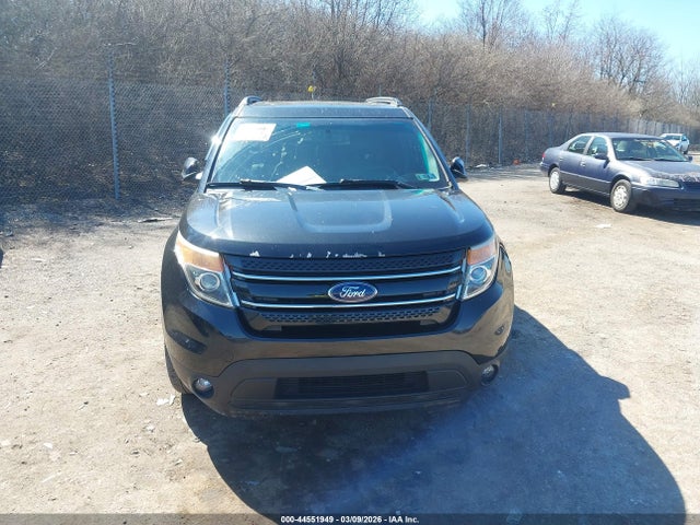 1FM5K8F81FGB81570 Ford Explorer Limited