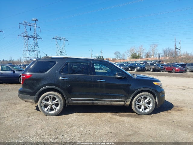 1FM5K8F81FGB81570 Ford Explorer Limited