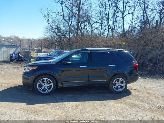 1FM5K8F81FGB81570 Ford Explorer Limited