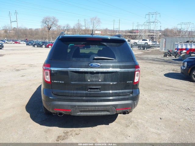 1FM5K8F81FGB81570 Ford Explorer Limited