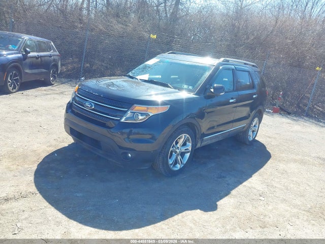 1FM5K8F81FGB81570 Ford Explorer Limited