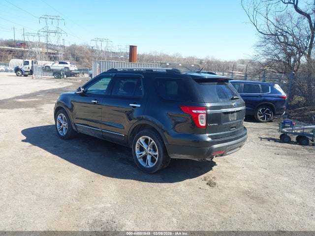 1FM5K8F81FGB81570 Ford Explorer Limited