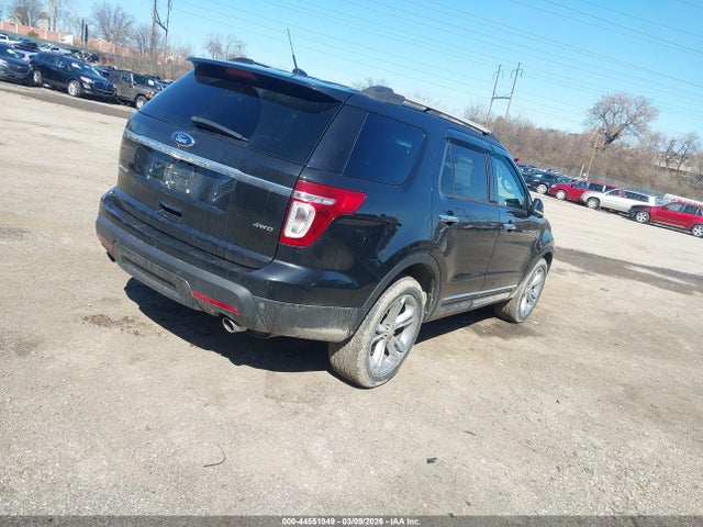 1FM5K8F81FGB81570 Ford Explorer Limited