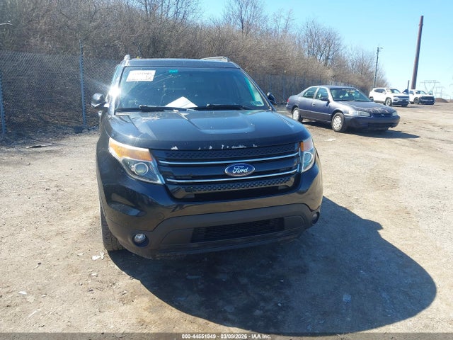 1FM5K8F81FGB81570 Ford Explorer Limited