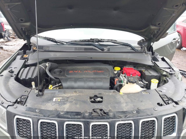 44551962 :رقم المزاد ، 3C4NJDBBXLT116578 vin ، 2020 Jeep Compass Latitude 4x4 مزاد بيع