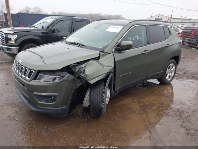 44551962 :رقم المزاد ، 3C4NJDBBXLT116578 vin ، 2020 Jeep Compass Latitude 4x4 مزاد بيع