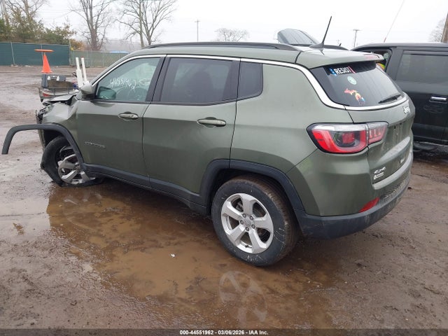 44551962 :رقم المزاد ، 3C4NJDBBXLT116578 vin ، 2020 Jeep Compass Latitude 4x4 مزاد بيع