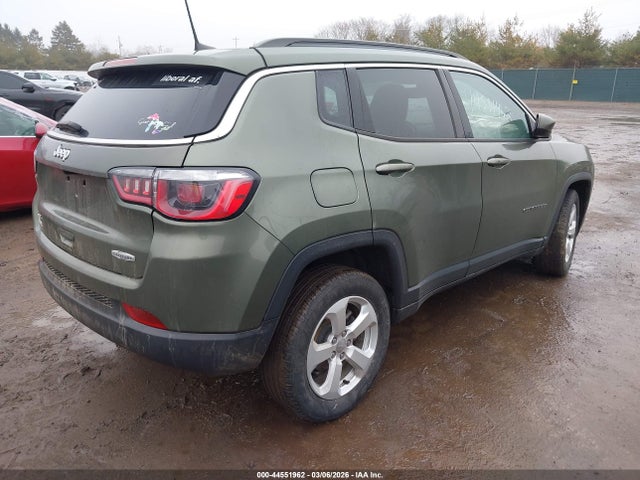 44551962 :رقم المزاد ، 3C4NJDBBXLT116578 vin ، 2020 Jeep Compass Latitude 4x4 مزاد بيع