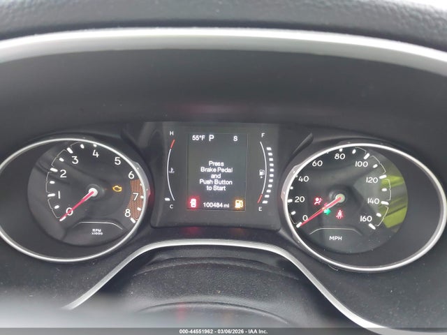 44551962 :رقم المزاد ، 3C4NJDBBXLT116578 vin ، 2020 Jeep Compass Latitude 4x4 مزاد بيع